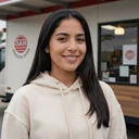 Priya, a 30-year-old woman who found her trucker partner through Trucker Dating