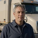 Frank, a 52-year-old trucker who found love after two divorces through trucker dating