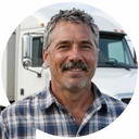 Dale, 47, regional driver from Gainesville - Florida trucker dating success story